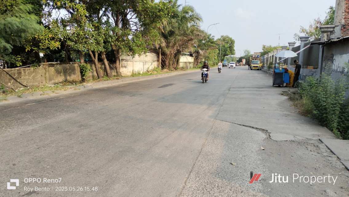 Termurah Dijual Gudang di Cakung Cilincing 5.800 m2 Pinggir Tol Cakung