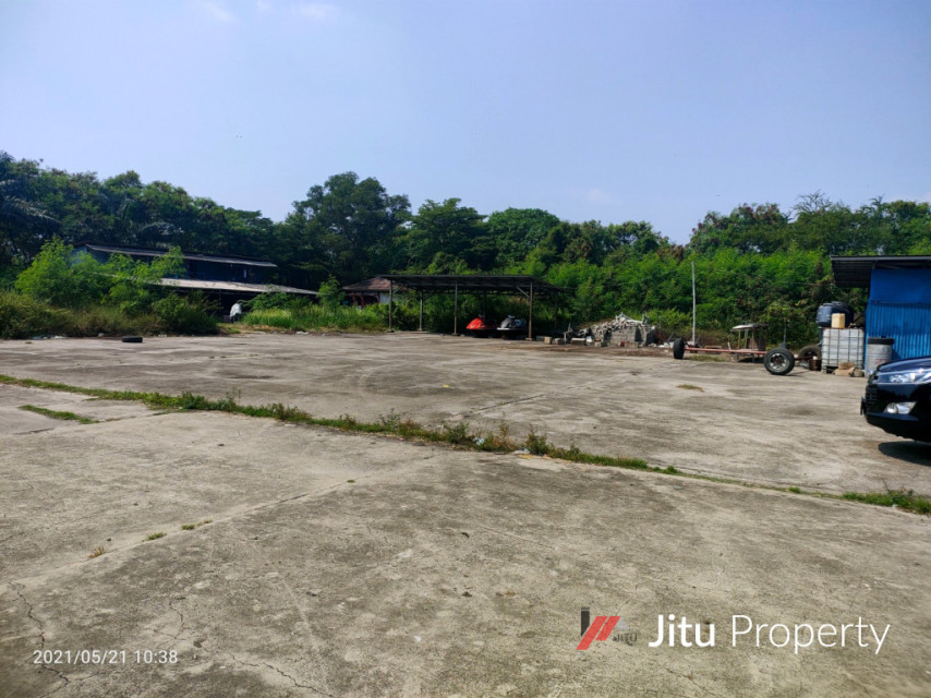 Termurah Disewakan Tanah di Marunda Cilincing 2.4 Ha Jakarta Utara