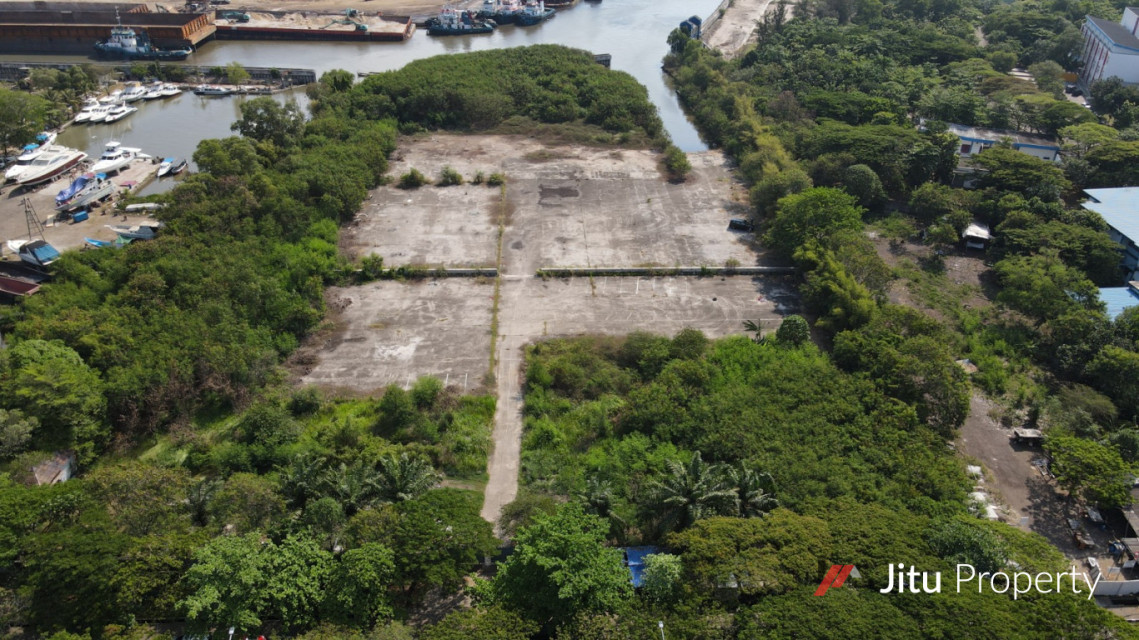 Termurah Disewakan Tanah di Marunda Cilincing 2.4 Ha Jakarta Utara