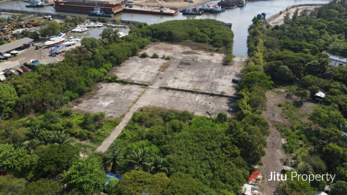 Termurah Disewakan Tanah di Marunda Cilincing 2.4 Ha Jakarta Utara