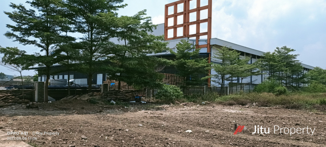 Dijual Tanah Cocok Untuk Gudang di Marunda 2.8 Ha Marunda Center