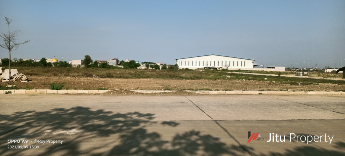 Dijual Tanah Cocok Untuk Gudang di Marunda 2.8 Ha Marunda Center