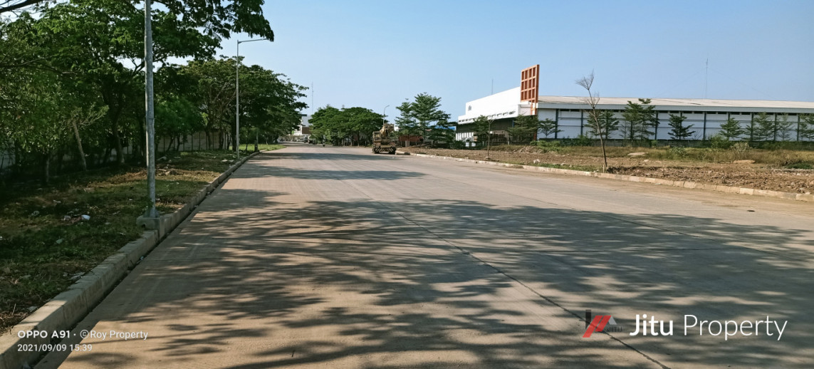 Dijual Tanah Cocok Untuk Gudang di Marunda 2.8 Ha Marunda Center