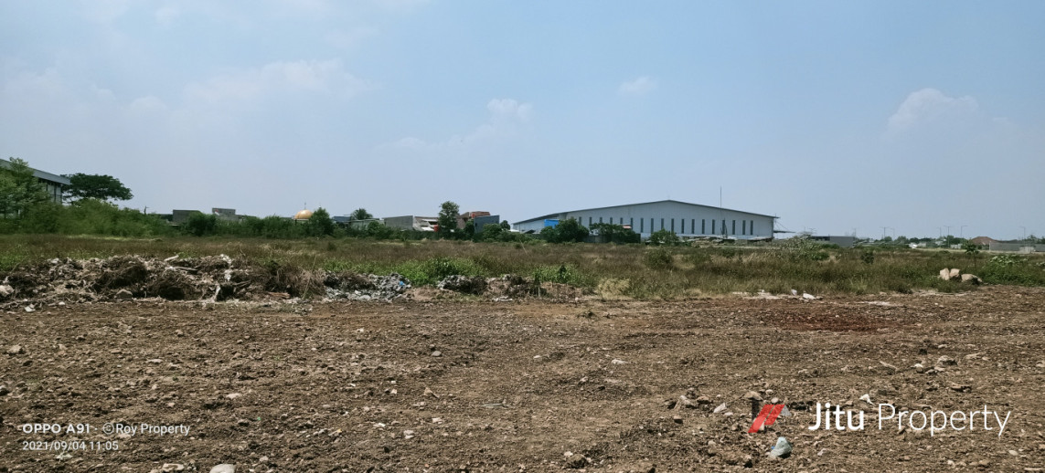 Dijual Tanah Cocok Untuk Gudang di Marunda 2.8 Ha Marunda Center
