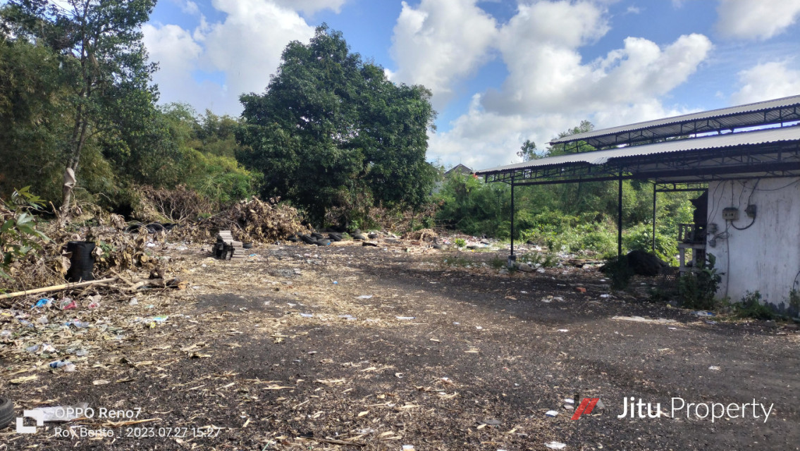 Termurah Dijual Tanah di Uluwatu Jimbaran Bali 1.2 Ha Area Komersil