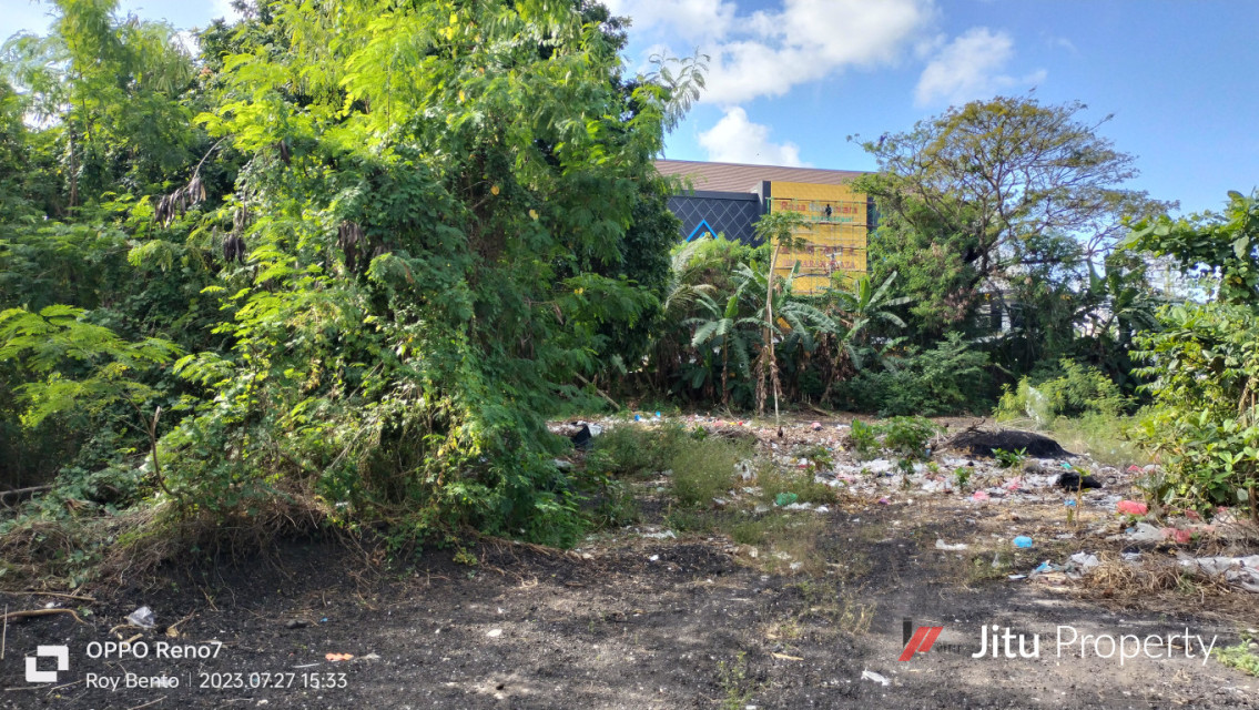 Termurah Dijual Tanah di Uluwatu Jimbaran Bali 1.2 Ha Area Komersil