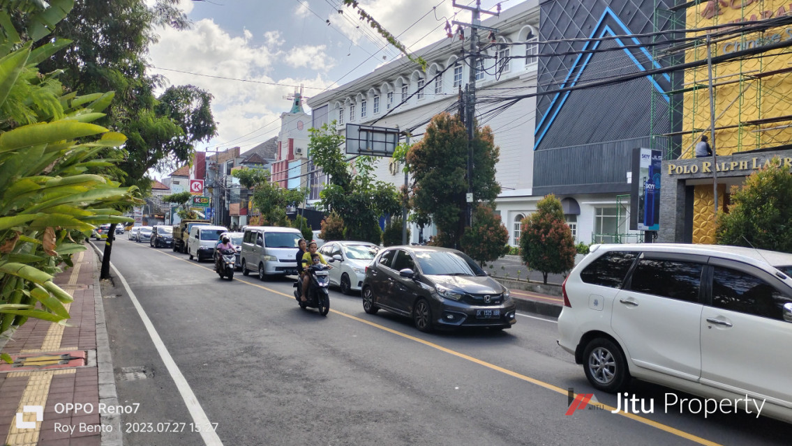 Termurah Dijual Tanah di Uluwatu Jimbaran Bali 1.2 Ha Area Komersil