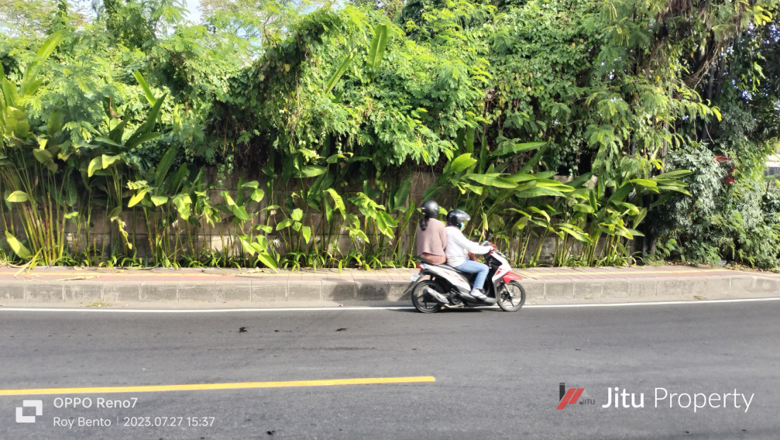 Termurah Dijual Tanah di Uluwatu Jimbaran Bali 1.2 Ha Area Komersil