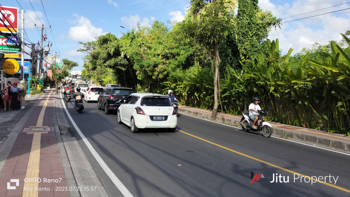 Termurah Dijual Tanah di Uluwatu Jimbaran Bali 1.2 Ha Area Komersil