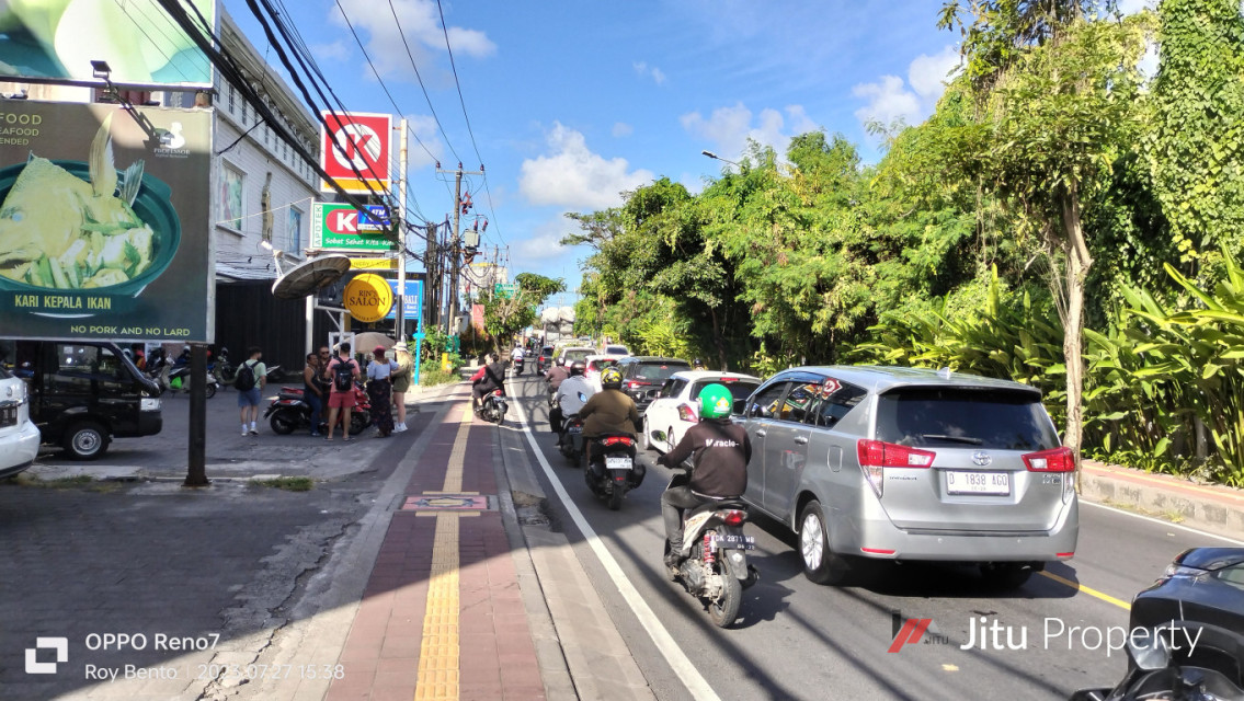 Termurah Dijual Tanah di Uluwatu Jimbaran Bali 1.2 Ha Area Komersil