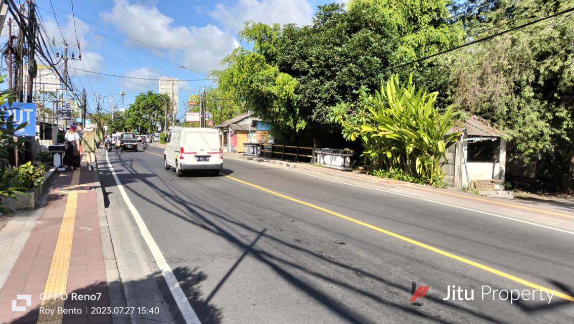 Termurah Dijual Tanah di Uluwatu Jimbaran Bali 1.2 Ha Area Komersil