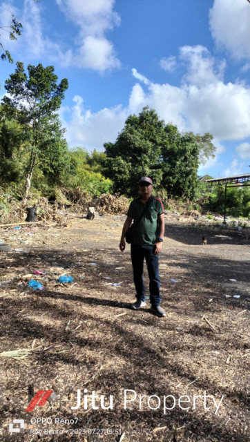 Termurah Dijual Tanah di Uluwatu Jimbaran Bali 1.2 Ha Area Komersil