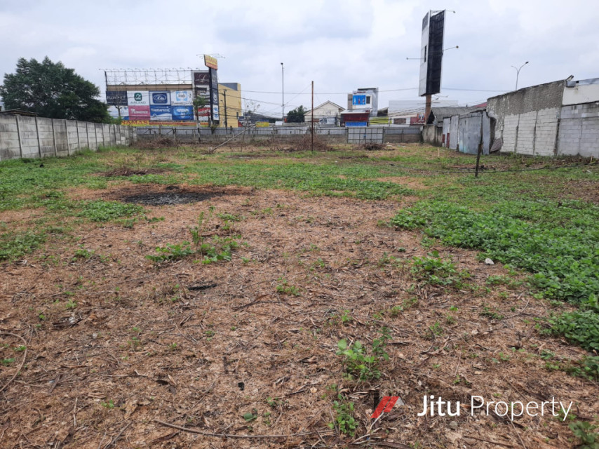 Termurah Dijual Tanah di Raya Serpong Tangerang 7.800 m2 Komersil
