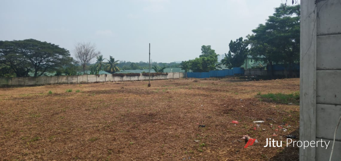 Termurah Dijual Tanah di Raya Serpong Tangerang 7.800 m2 Komersil