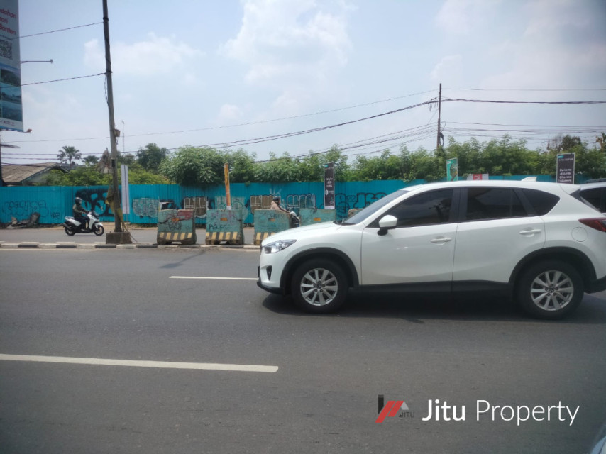 Termurah Dijual Tanah di Raya Serpong Tangerang 7.800 m2 Komersil