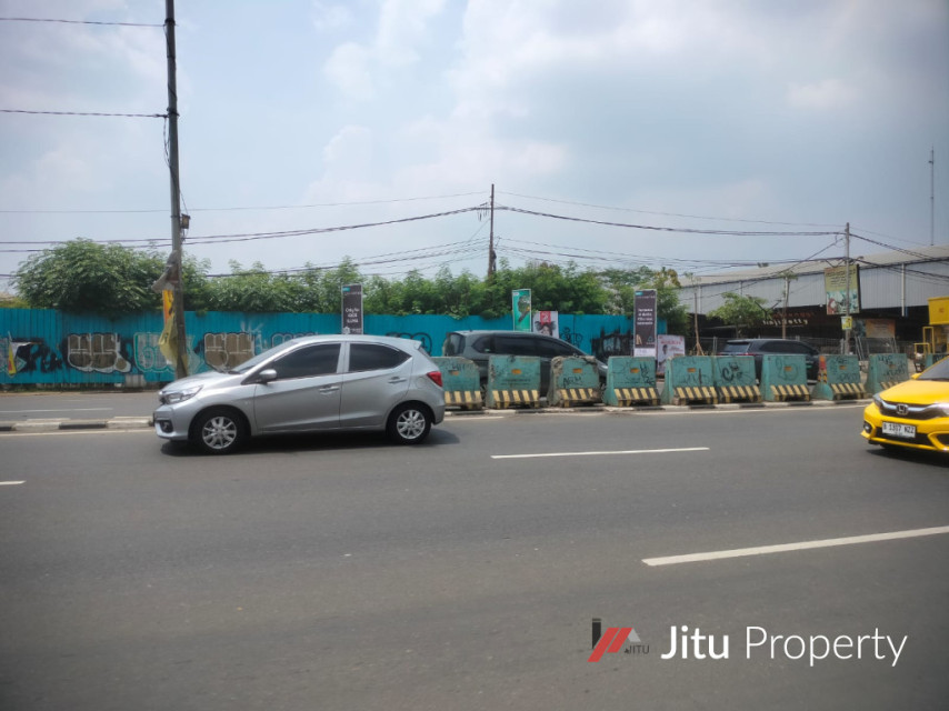 Termurah Dijual Tanah di Raya Serpong Tangerang 7.800 m2 Komersil