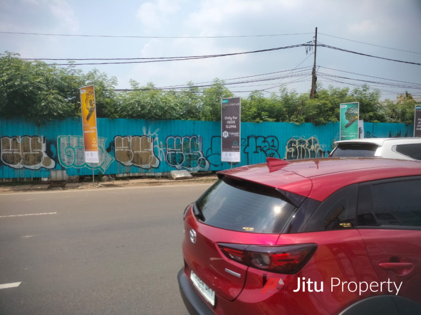 Termurah Dijual Tanah di Raya Serpong Tangerang 7.800 m2 Komersil