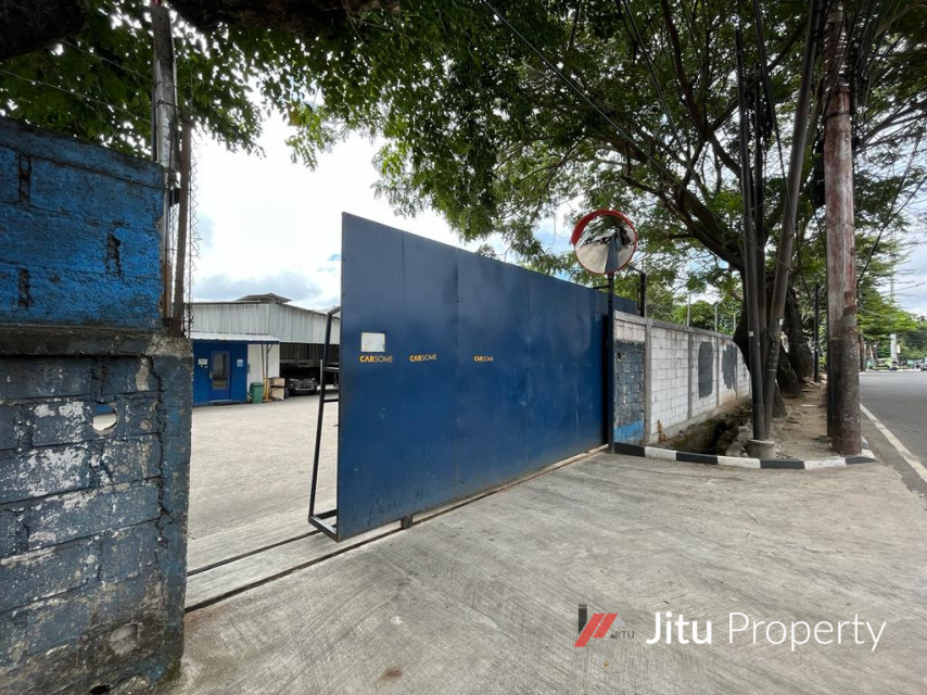 Disewakan Tanah di Ciputat Raya 2.290 m2 Kebayoran Lama Komersil