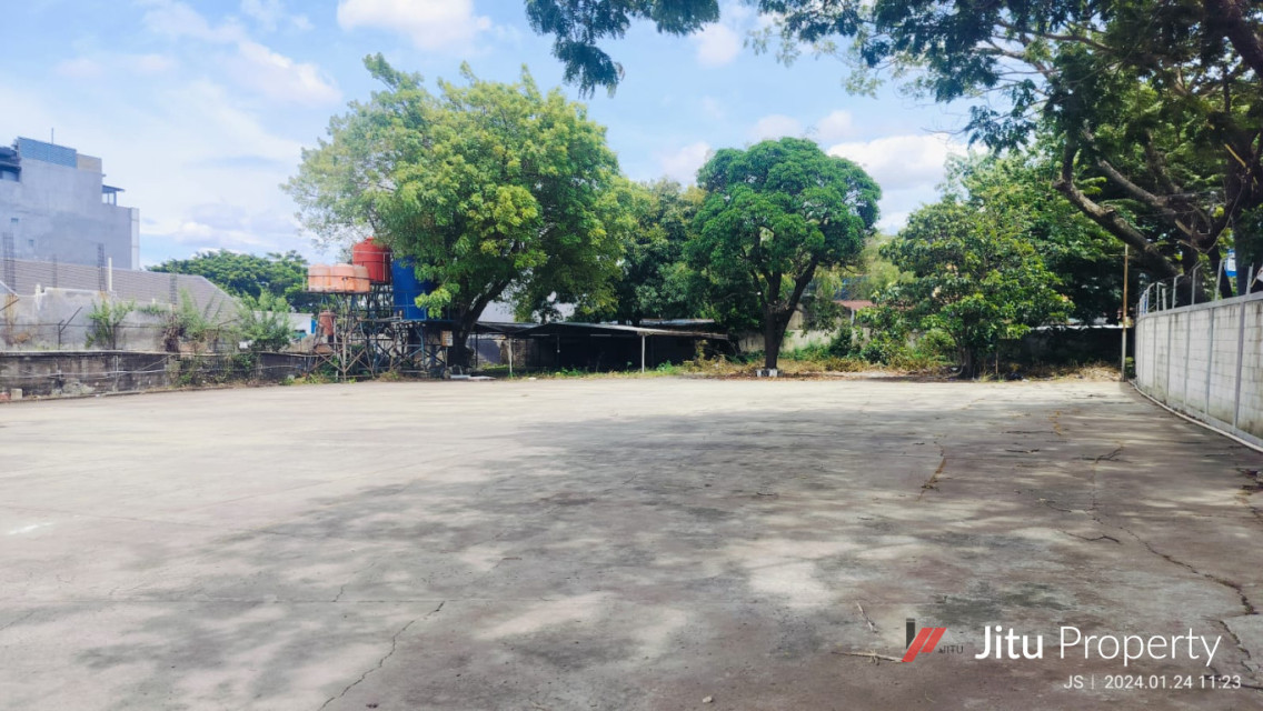 Disewakan Tanah di Ciputat Raya 2.290 m2 Kebayoran Lama Komersil