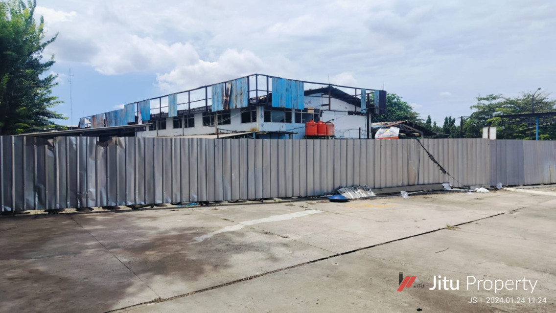 Disewakan Tanah di Ciputat Raya 2.290 m2 Kebayoran Lama Komersil