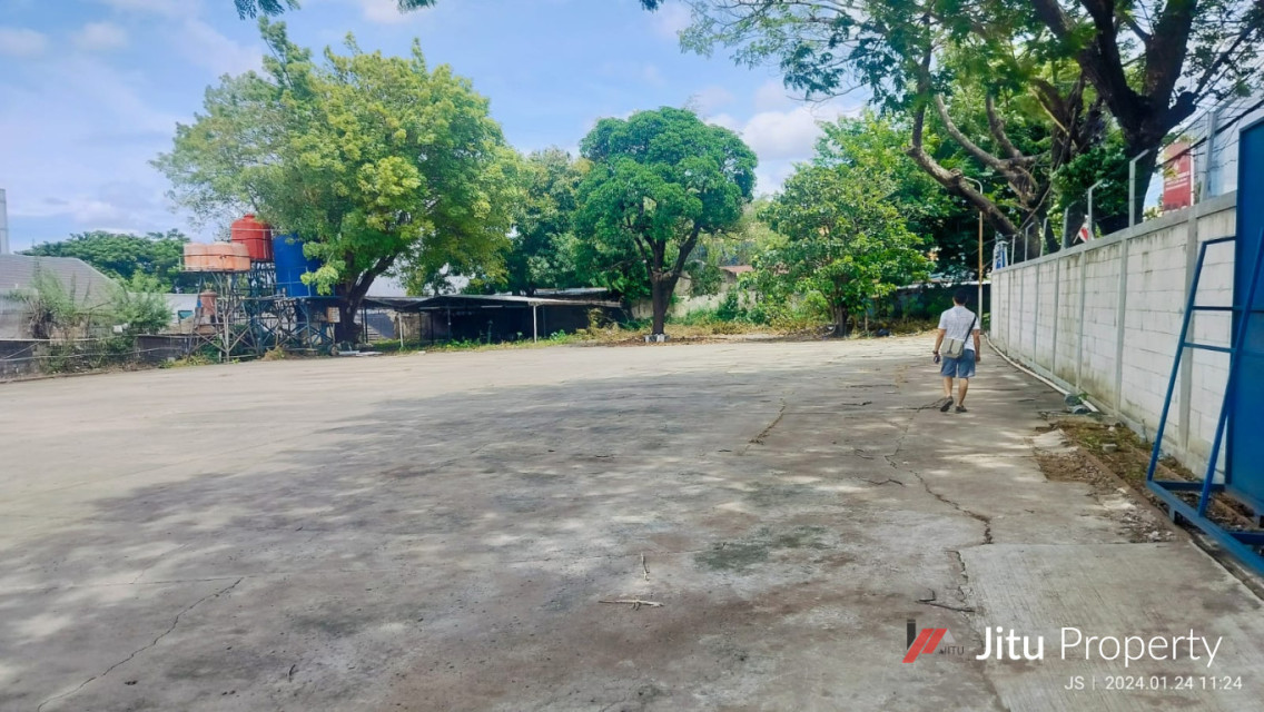 Disewakan Tanah di Ciputat Raya 2.290 m2 Kebayoran Lama Komersil