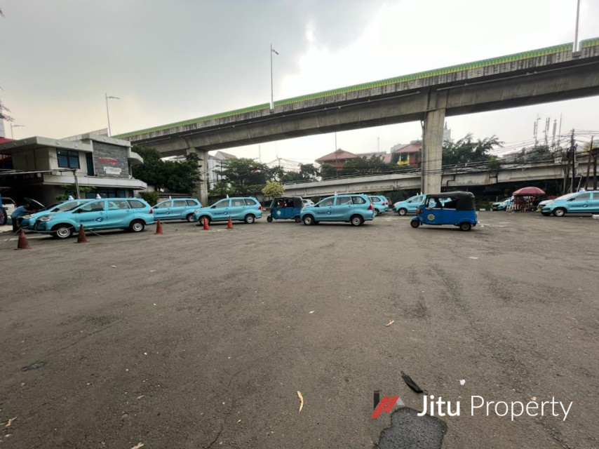 Termurah Dijual Tanah 1.035 m2 di Kapten Tendean Mampang Prapatan 