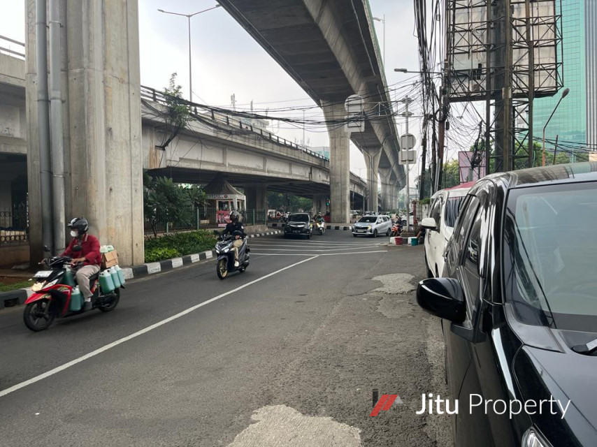 Termurah Dijual Tanah 1.035 m2 di Kapten Tendean Mampang Prapatan 