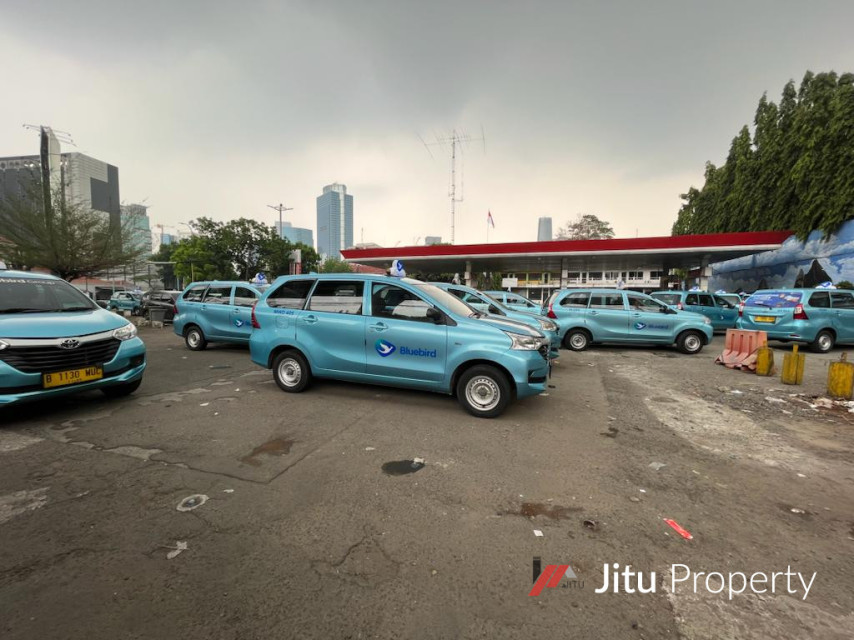 Termurah Dijual Tanah 1.035 m2 di Kapten Tendean Mampang Prapatan 