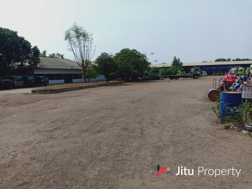 Termurah Dijual Tanah di Marunda Cilincing 2.4 Ha Dekat KBN Marunda