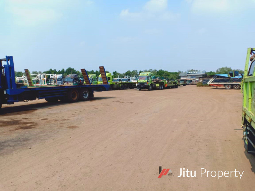 Termurah Dijual Tanah di Marunda Cilincing 2.4 Ha Dekat KBN Marunda