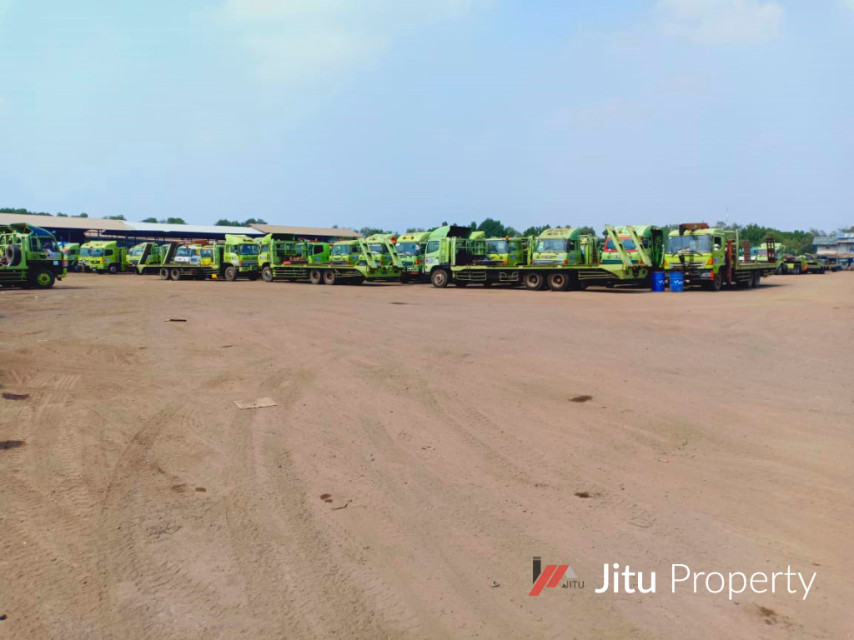 Termurah Dijual Tanah di Marunda Cilincing 2.4 Ha Dekat KBN Marunda