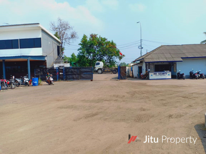 Termurah Dijual Tanah di Marunda Cilincing 2.4 Ha Dekat KBN Marunda