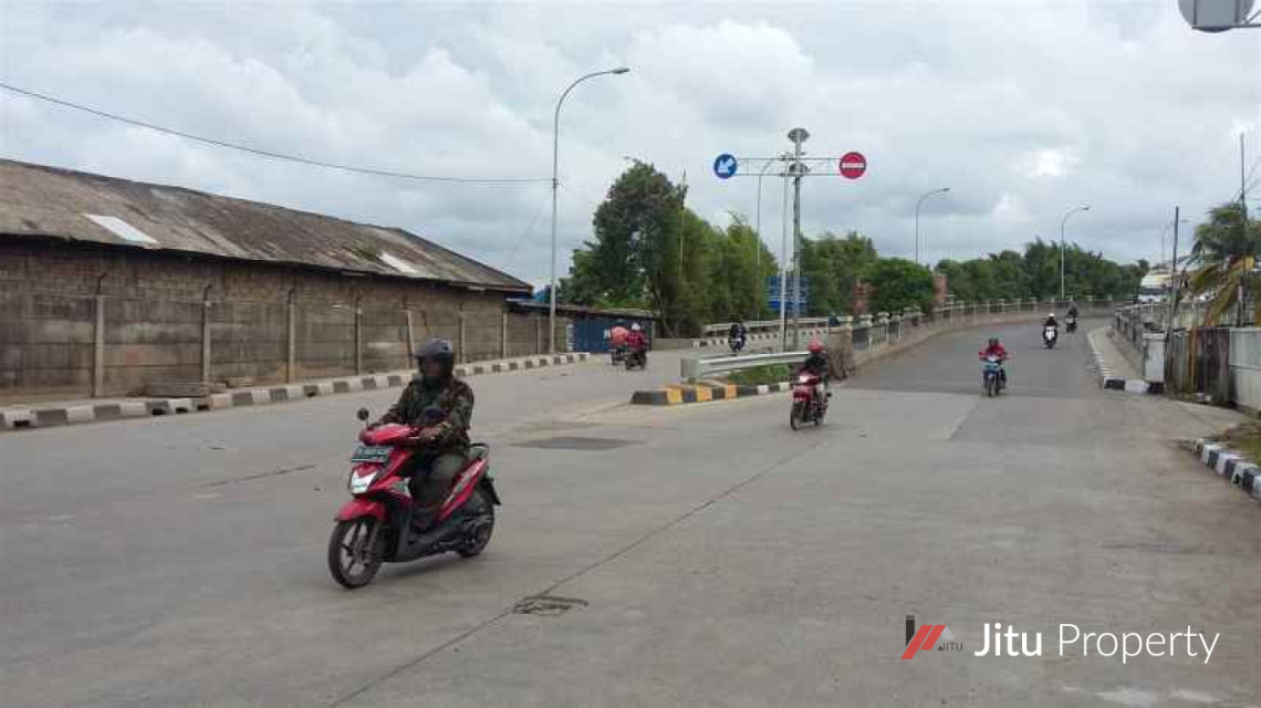 Termurah Dijual Tanah di Marunda Cilincing 2.4 Ha Dekat KBN Marunda