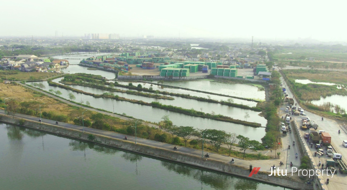 Dijual Tanah di Marunda Cilincing 6.4 Ha Murah Cocok Untuk Depo
