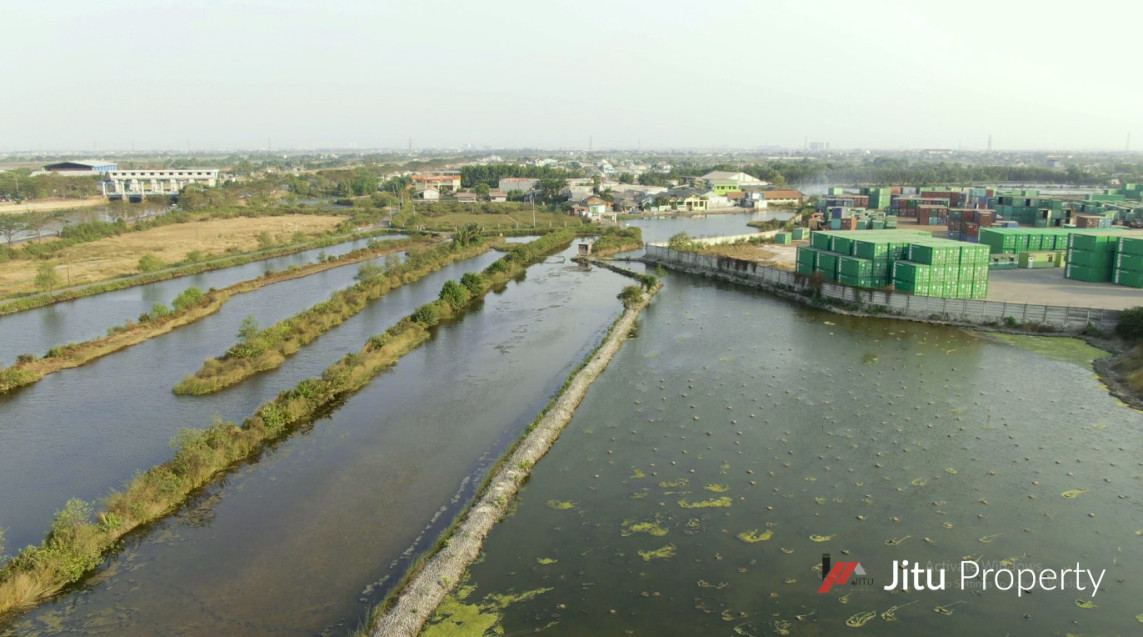 Dijual Tanah di Marunda Cilincing 6.4 Ha Murah Cocok Untuk Depo