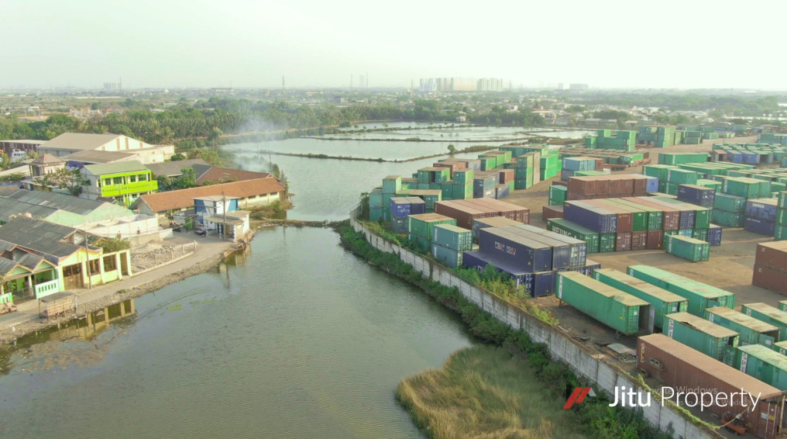 Dijual Tanah di Marunda Cilincing 6.4 Ha Murah Cocok Untuk Depo