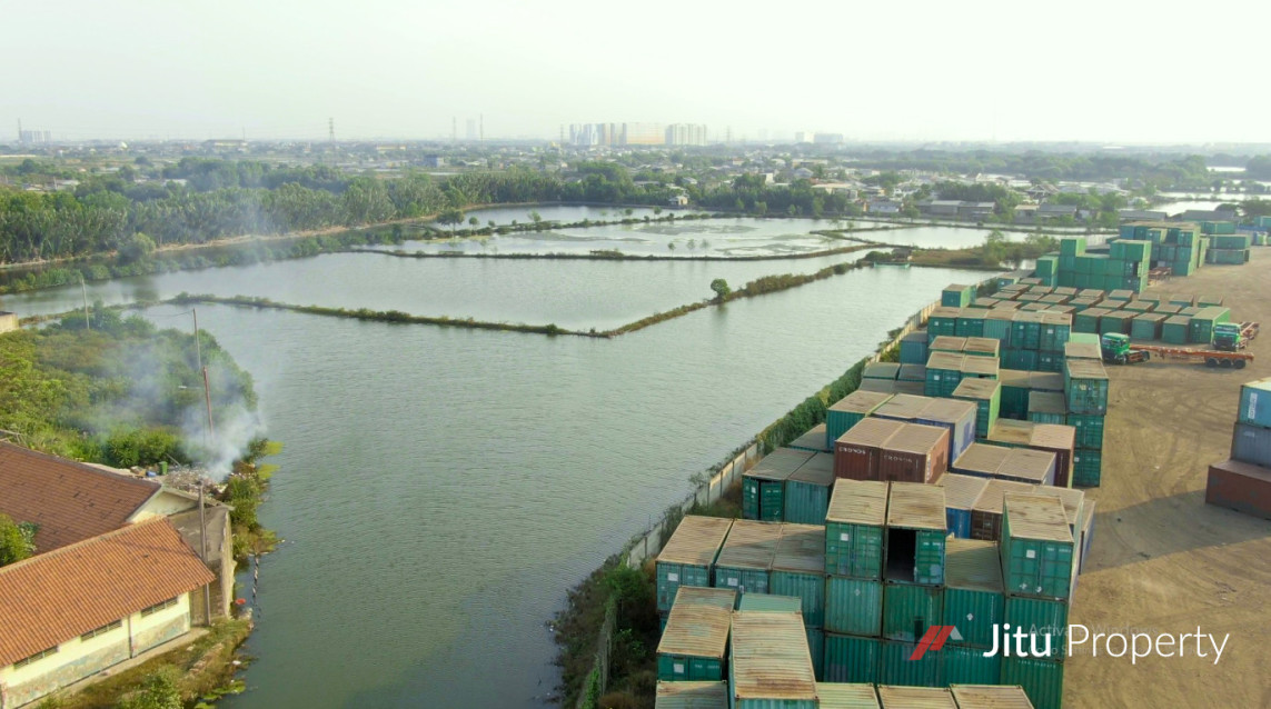 Dijual Tanah di Marunda Cilincing 6.4 Ha Murah Cocok Untuk Depo