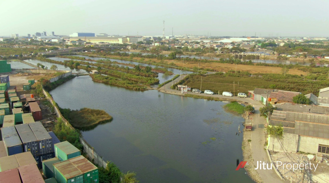 Dijual Tanah di Marunda Cilincing 6.4 Ha Murah Cocok Untuk Depo