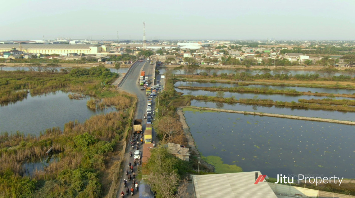 Dijual Tanah di Marunda Cilincing 6.4 Ha Murah Cocok Untuk Depo