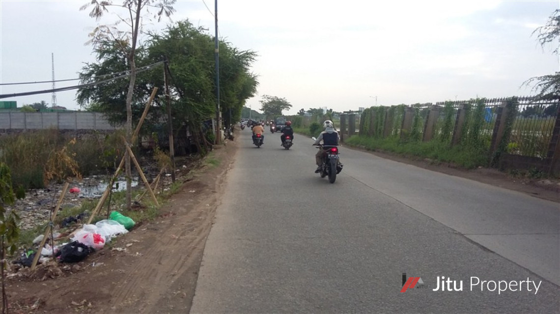 Dijual Tanah di Marunda Cilincing 6.4 Ha Murah Cocok Untuk Depo