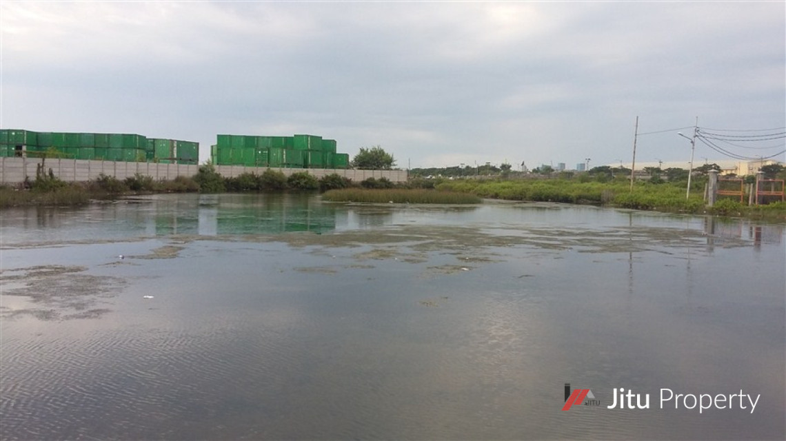 Dijual Tanah di Marunda Cilincing 6.4 Ha Murah Cocok Untuk Depo