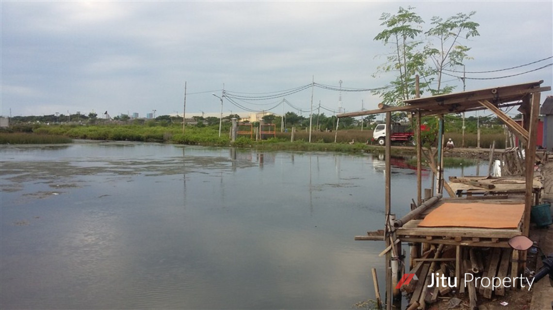 Dijual Tanah di Marunda Cilincing 6.4 Ha Murah Cocok Untuk Depo