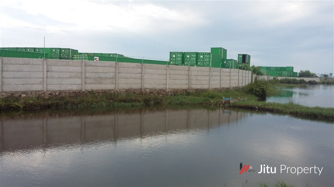 Dijual Tanah di Marunda Cilincing 6.4 Ha Murah Cocok Untuk Depo
