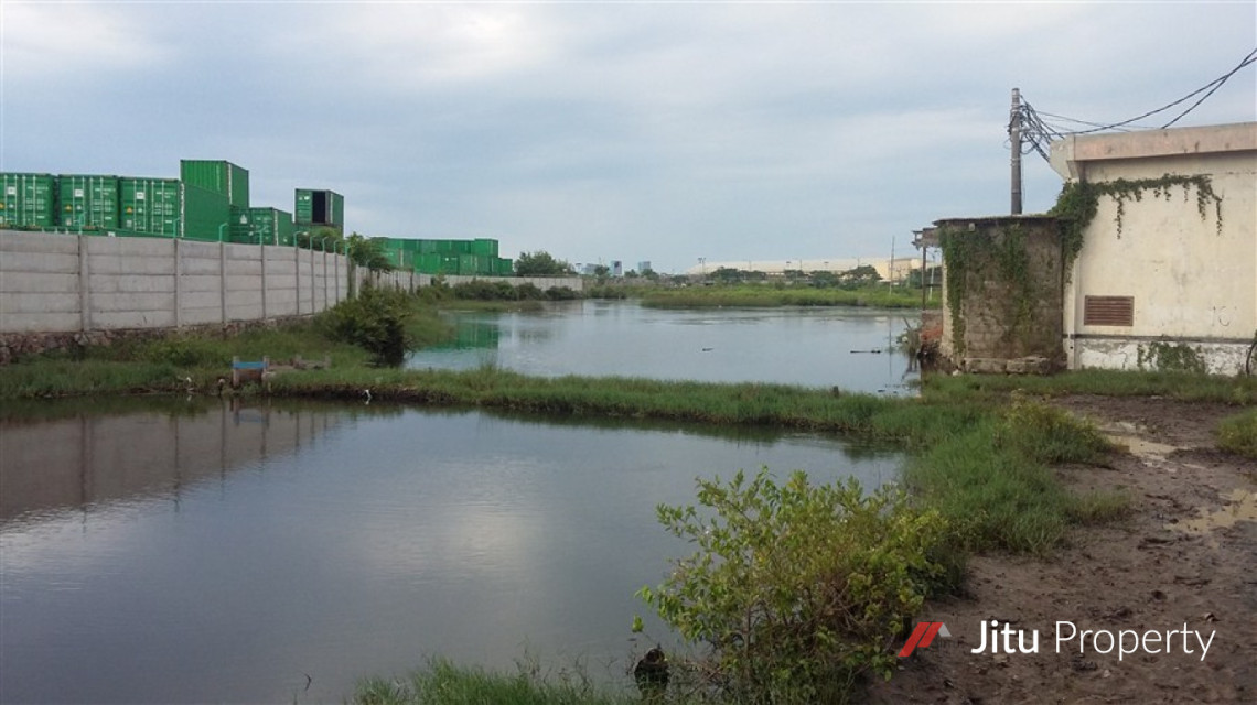 Dijual Tanah di Marunda Cilincing 6.4 Ha Murah Cocok Untuk Depo