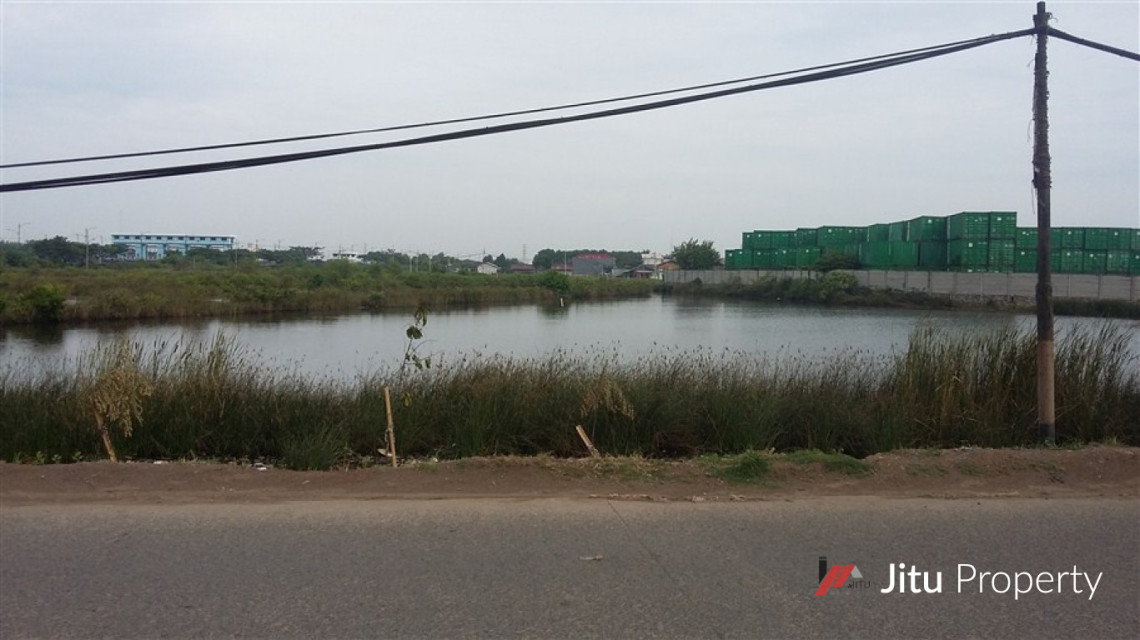 Dijual Tanah di Marunda Cilincing 6.4 Ha Murah Cocok Untuk Depo