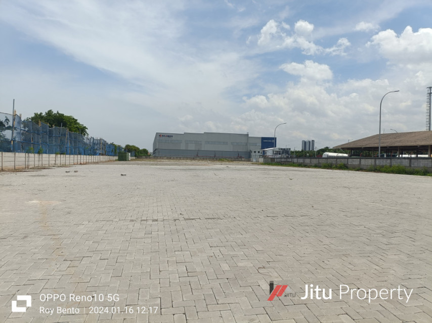 Paling Lengkap Disewakan Tanah di Cakung Cilincing Ada Gedung Kantor