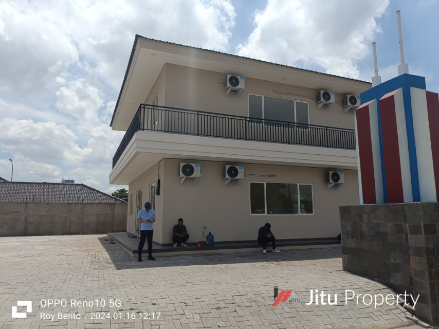 Paling Lengkap Disewakan Tanah di Cakung Cilincing Ada Gedung Kantor