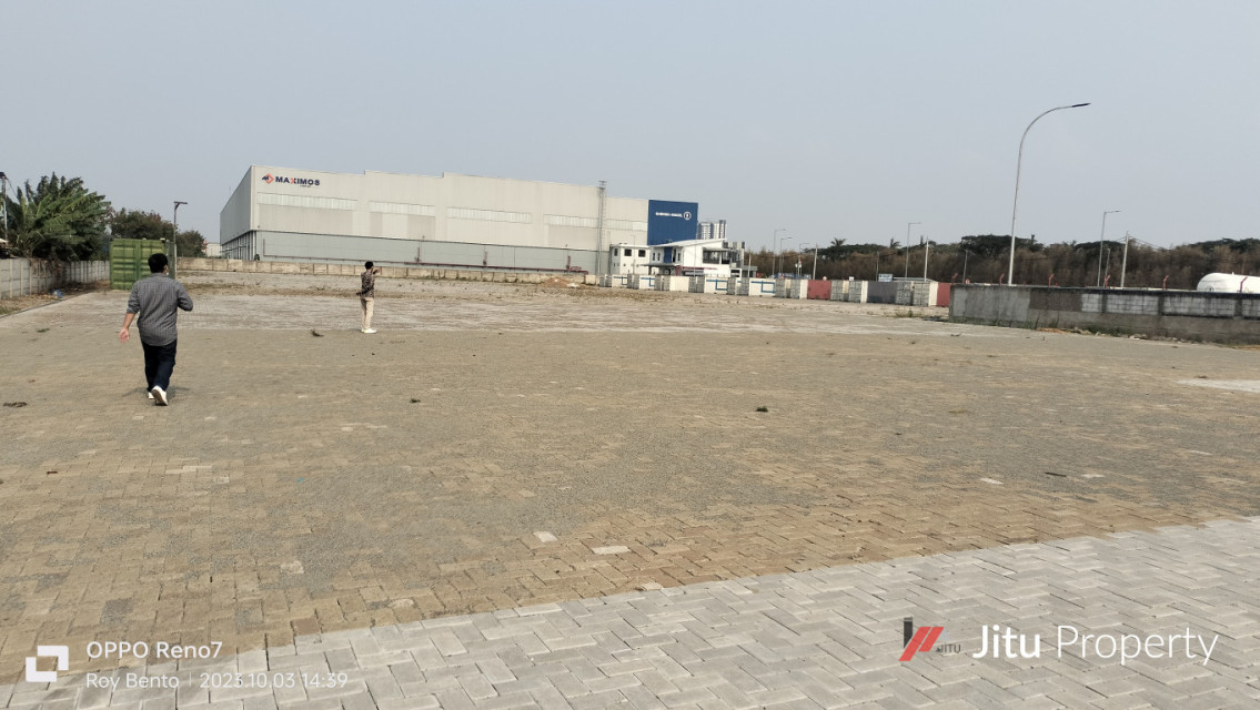 Paling Lengkap Disewakan Tanah di Cakung Cilincing Ada Gedung Kantor