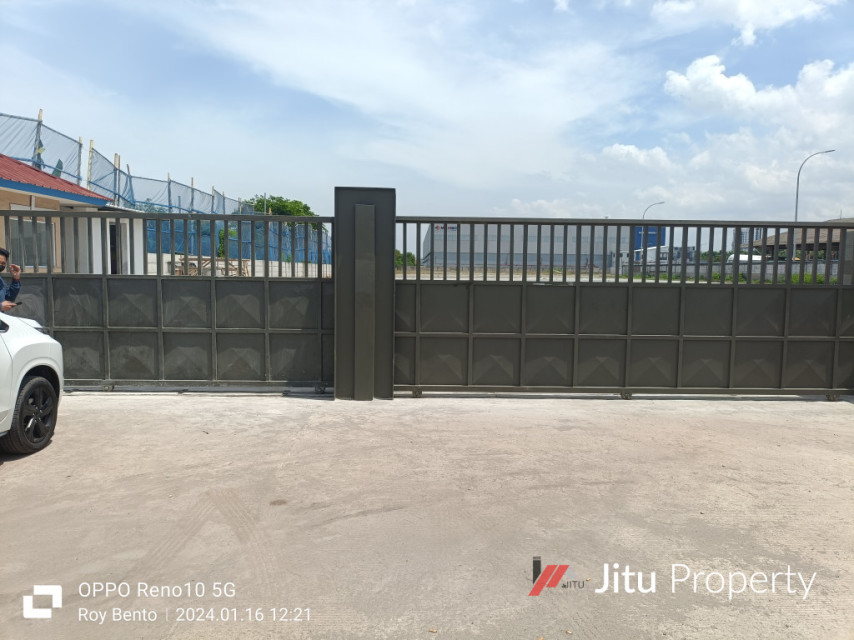 Paling Lengkap Disewakan Tanah di Cakung Cilincing Ada Gedung Kantor
