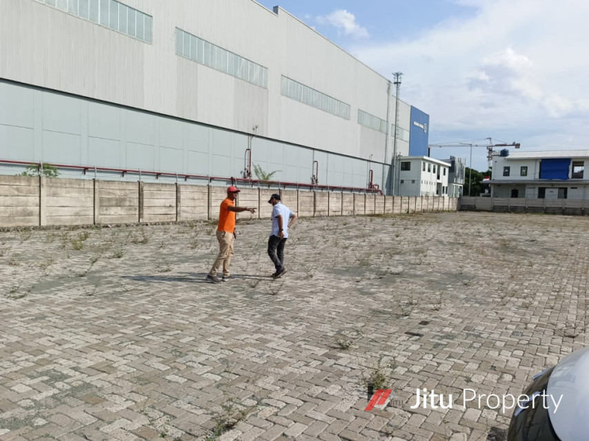 Paling Lengkap Disewakan Tanah di Cakung Cilincing Ada Gedung Kantor
